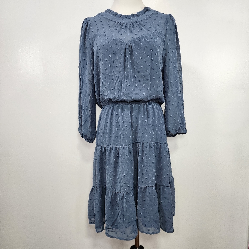 Womens blue dress size L